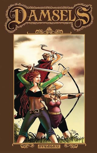 Damsels Tp Vol 02