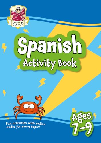 Spanish Activity Book for Ages 7-9 (with Online Audio)