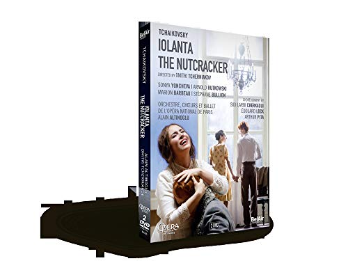 DVD cover for Tchaikovsky’s “Iolanta” and “The Nutcracker” operas.