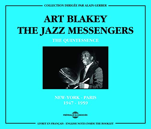 CD cover for Art Blakey & The Jazz Messengers’ “The Quintessence” album.