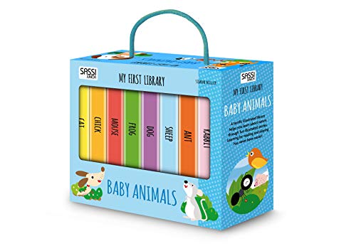 MY FIRST LIBRARY BABY ANIMALS