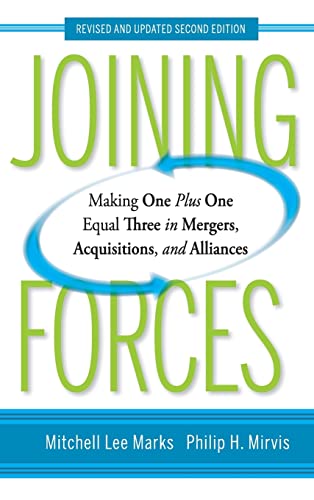Joining Forces: Making One Plus One Equal Three in Mergers