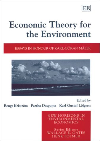 Economic Theory for the Environment: Essays in Honour of Karl-GoRan MaLer