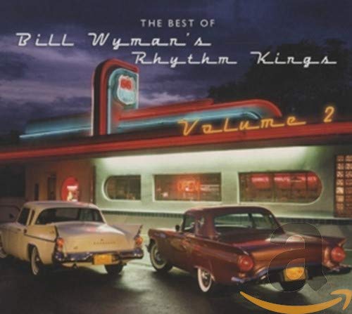 CD cover for Bill Wyman’s Rhythm Kings Volume 2, featuring a diner.