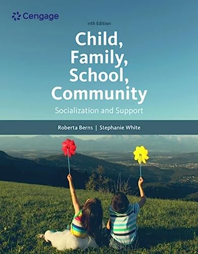 Child, Family, School, Community: Socialization and Support
