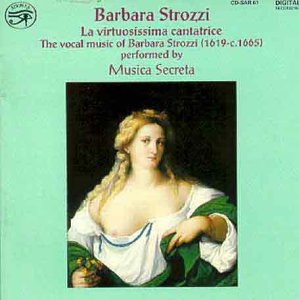 CD cover featuring a portrait of a woman in Renaissance attire.