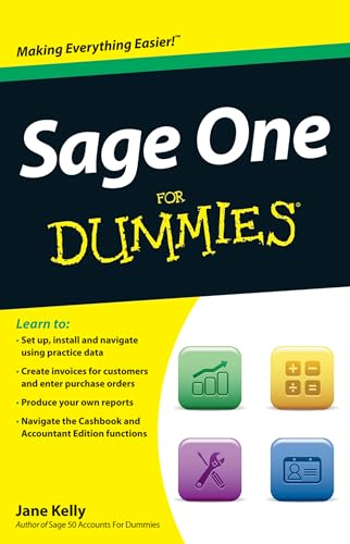 Sage One For Dummies