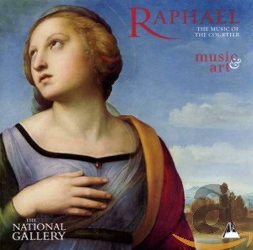 CD cover featuring a Renaissance painting of a woman in profile.