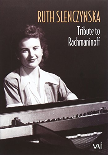 Ruth Slenczynska portrait on DVD cover, with piano keys visible.