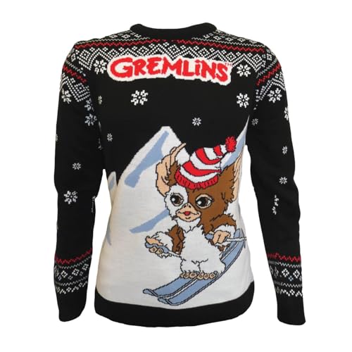 Gremlins - Gizmo Gang (Unisex Knitted Cardigan) Medium