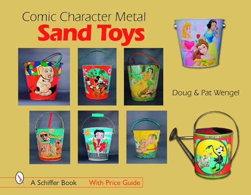 Comic Character Metal Sand Toys