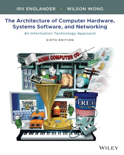 The Architecture of Computer Hardware