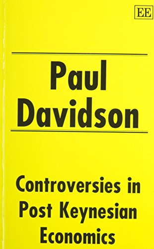 Controversies in Post Keynesian Economics