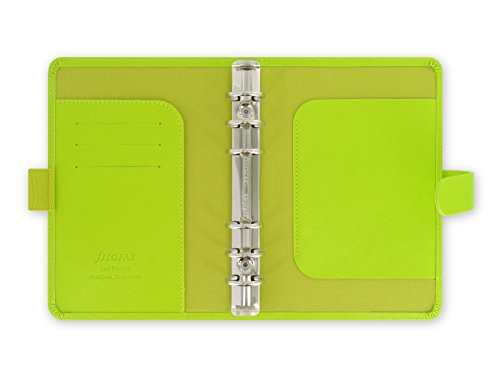 Personal Saffiano Pear Organiser