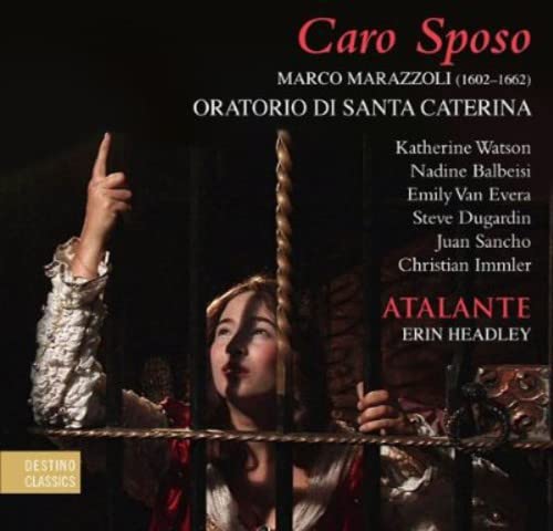 CD cover featuring a woman in historical costume with raised hand.