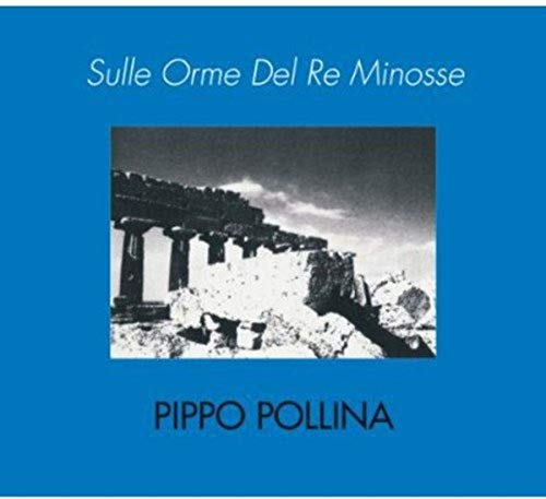 CD cover with ancient ruins and artist name "Pippo Pollina".