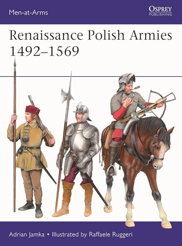 Book cover depicting three 16th-century Polish soldiers with weapons and a horse.