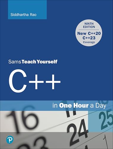 Sams Teach Yourself C++ in One Hour a Day