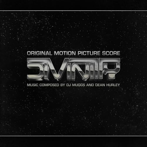CD cover for "Divinity" score by DJ Muggs and Dean Hurley.