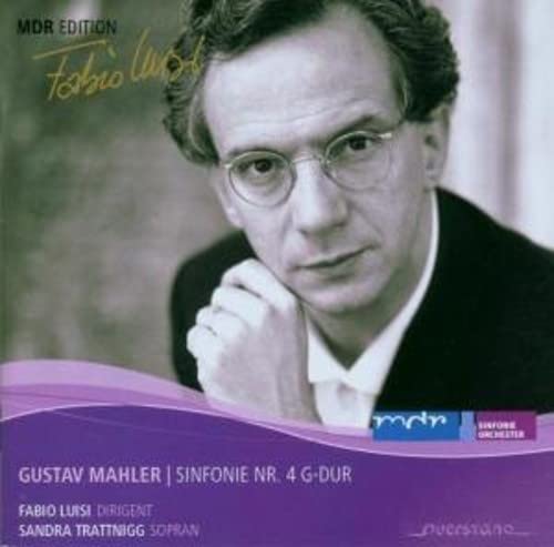 CD cover featuring portrait of conductor Fabio Luisi with text details.