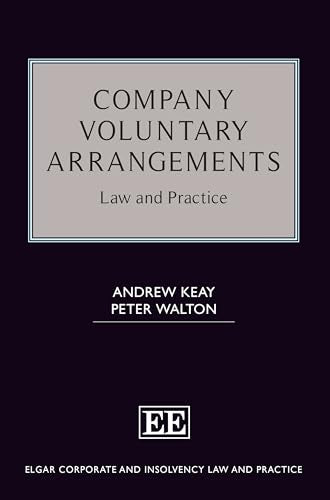 Company Voluntary Arrangements : Law and Practice