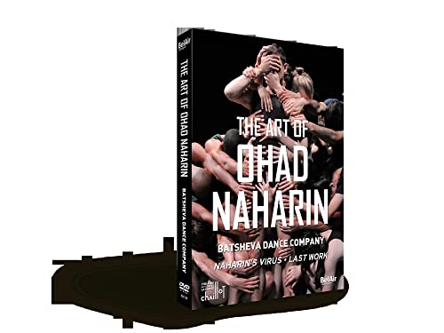 DVD cover for “The Art Of Ohad Naharin” featuring dancers in motion.
