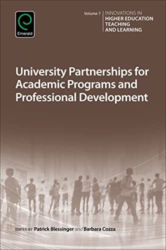 University Partnerships for Academic Programs and Professional Development