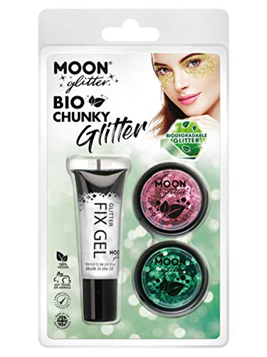 Moon Glitter Bio Chunky Glitter