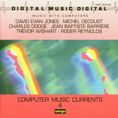 CD cover for “Computer Music Currents, Vol. 4” with abstract art.