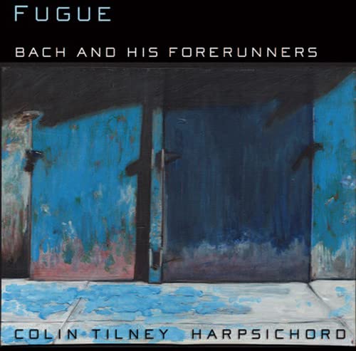 CD cover: abstract blue and grey painting of a doorway.