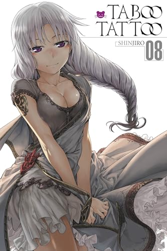 Taboo Tattoo Gn Vol 08 (C: 1-1-1)