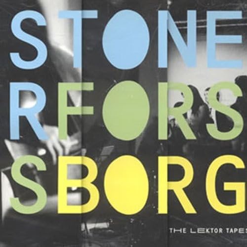 CD cover with large, colorful text: "Stoner Forss Borg - Lektor Tapes".