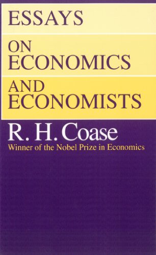 Essays on Economics and Economists