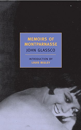 Book cover: “Memoirs Of Montparnasse” with a partial portrait below text.
