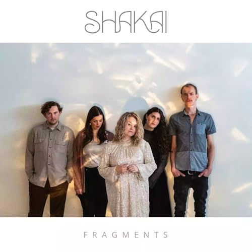 Vinyl album cover for Shakaiās āFragmentsā featuring a group portrait.