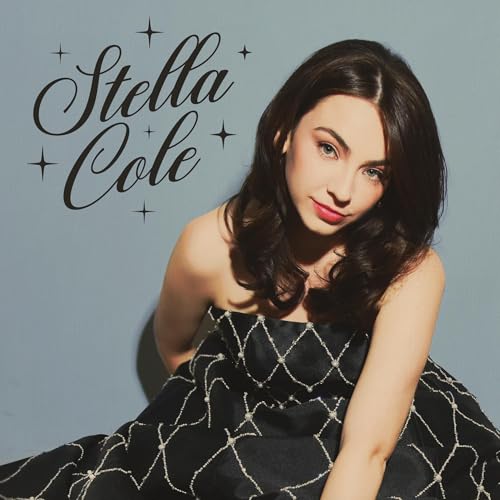Album cover for Stella Cole featuring a young woman with dark hair.