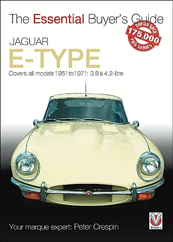 Jaguar E-Type 3.8 & 4.2 litre: The Essential Buyer's Guide