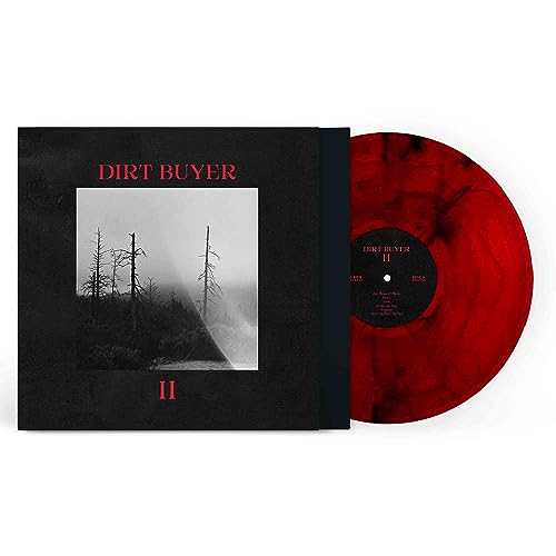 Dirt Buyer II" vinyl record with red marbled disc and black sleeve.