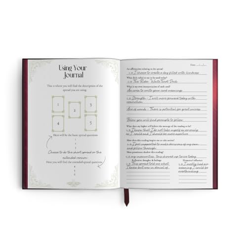 Shadows of Tarot : A Tarot Spread Journal