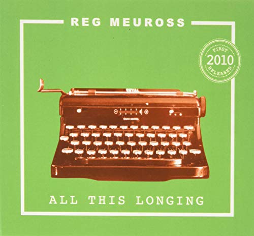CD cover for Reg Meuross’ “All This Longing” featuring a typewriter.