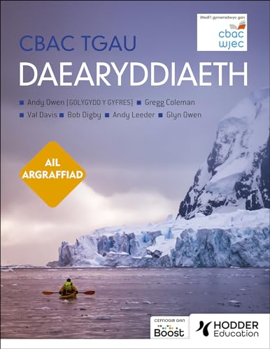 CBAC TGAU Daearyddiaeth Ail Argraffiad (WJEC GCSE Geography Second Edition Welsh