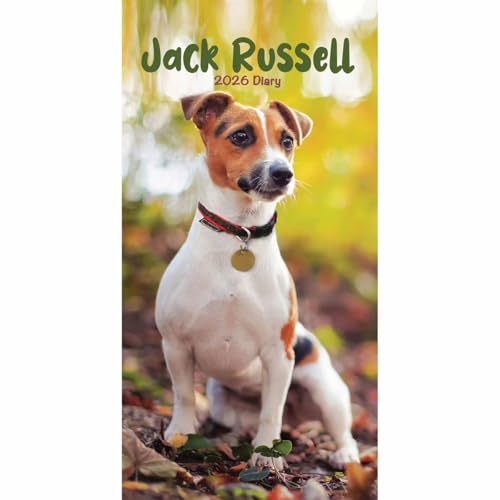 Jack Russell Terriers Slim Diary 2026