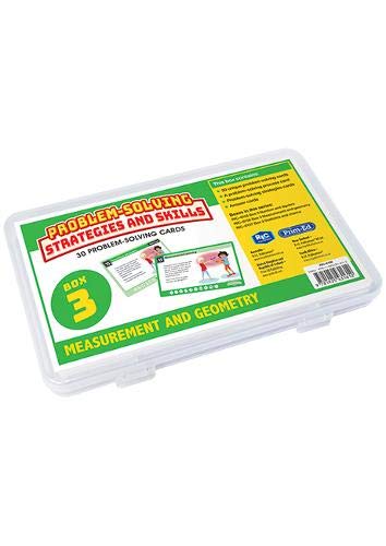 Problem-solving Strategies and Skills: Measurement and Geometry - Year 3 (Problem-solving Strategies and Skills maths cards)