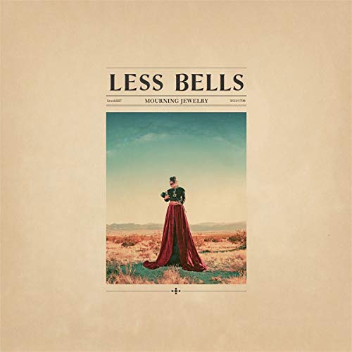 Album cover for Less Bells’ “Mourning Jewelry” featuring a lone figure.