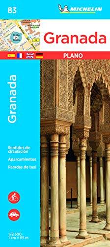 Granada - Michelin City Plan 83: City Plans (Michelin City Plans)