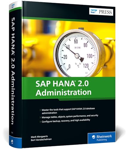 Sap Hana 2.0 Administration