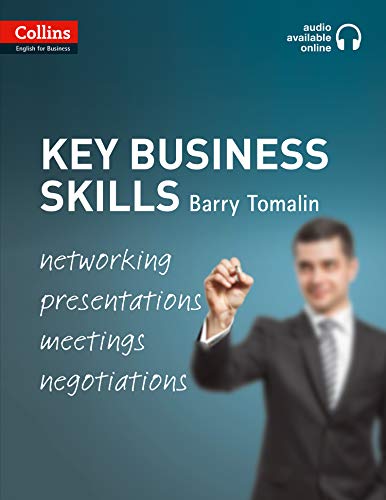 Collins Key Business Skills (Paperback and CD): B1-C1 (Collins Business Skills and Communication)
