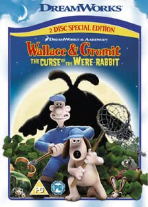 DVD cover for "Wallace & Gromit: The Curse of the Were-Rabbit".