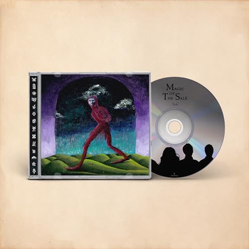 CD case and disc for Teethe’s “Magic Of The Sale” album.