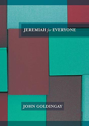 Jeremiah for Everyone (For Everyone Series: Old Testament)